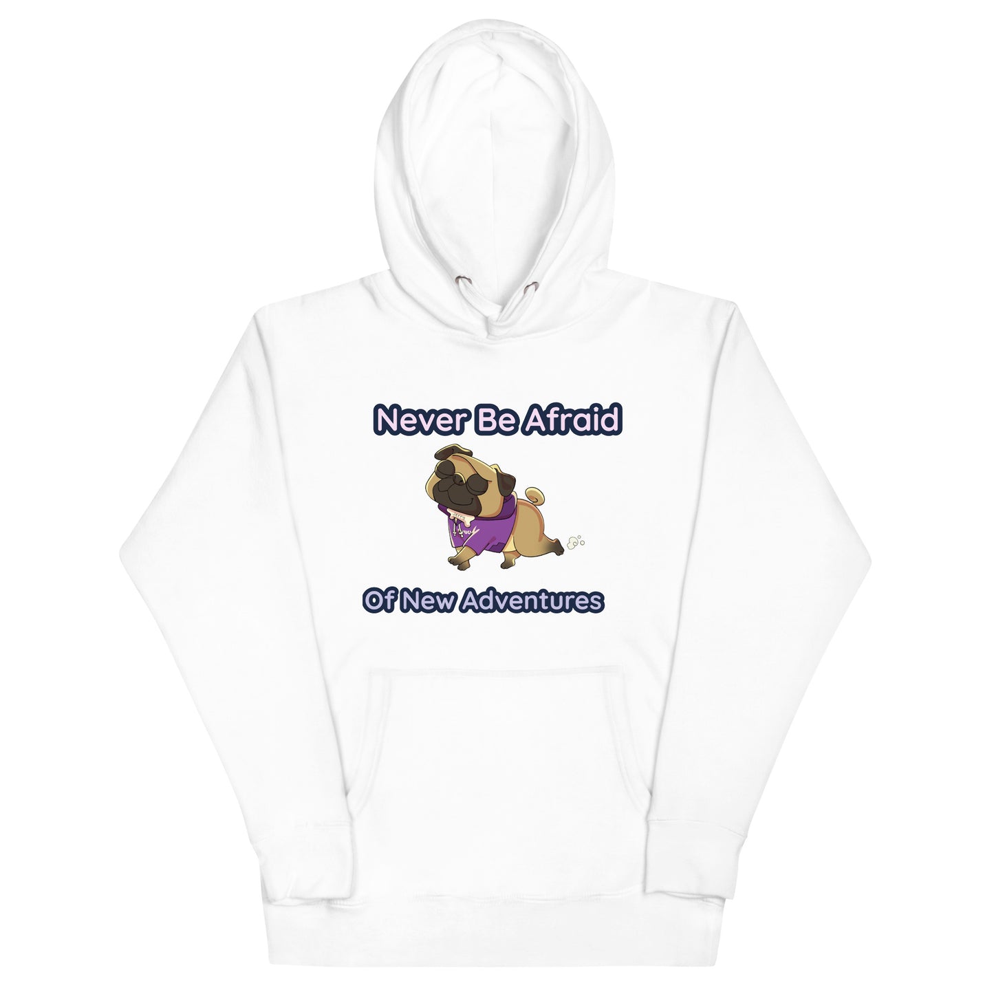 Jerry the Pug Hoodie