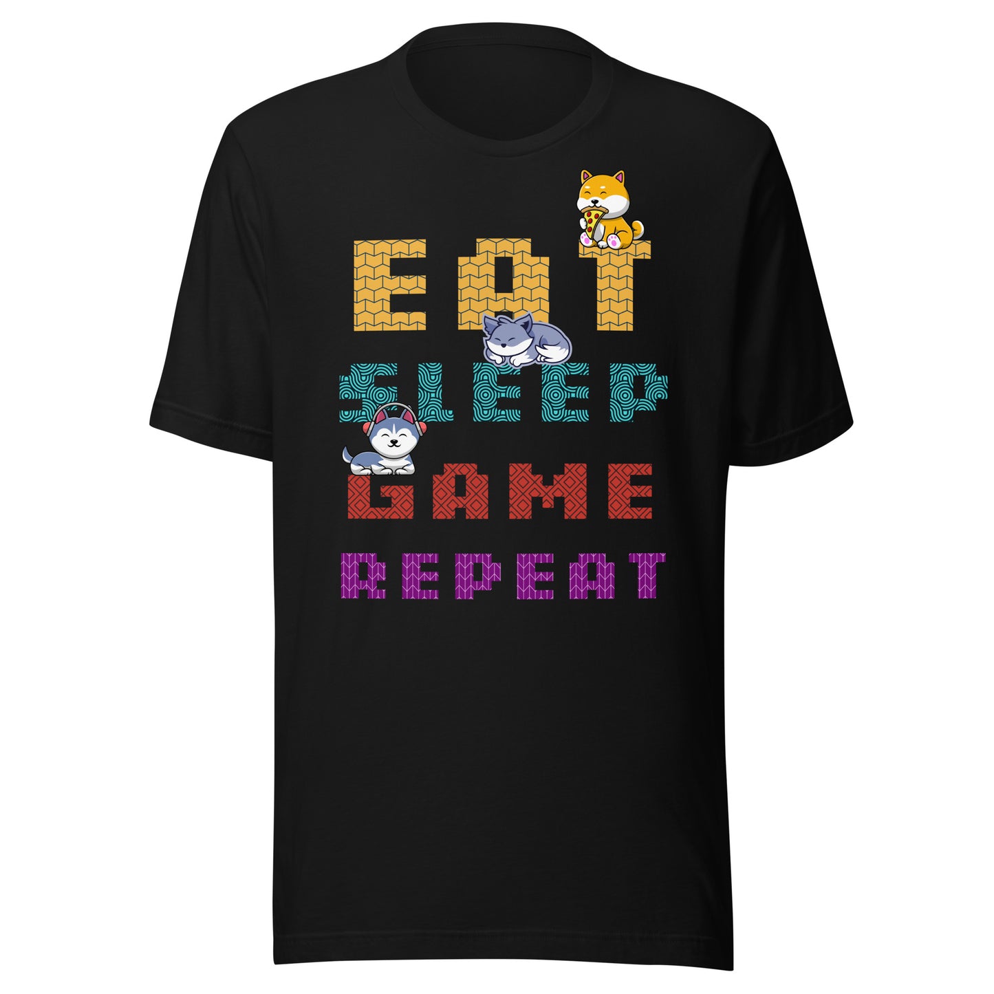 Eat, Sleep, Game, Repeat T-Shirt