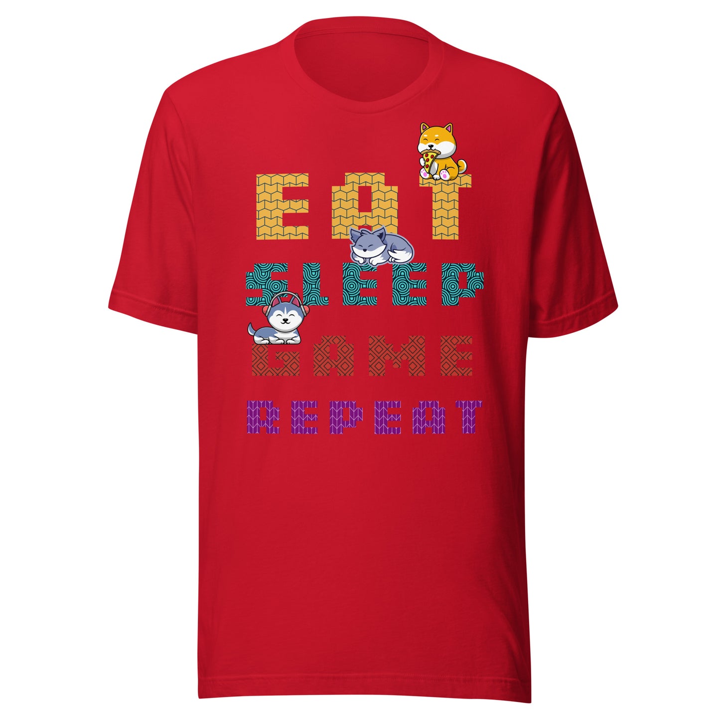 Eat, Sleep, Game, Repeat T-Shirt