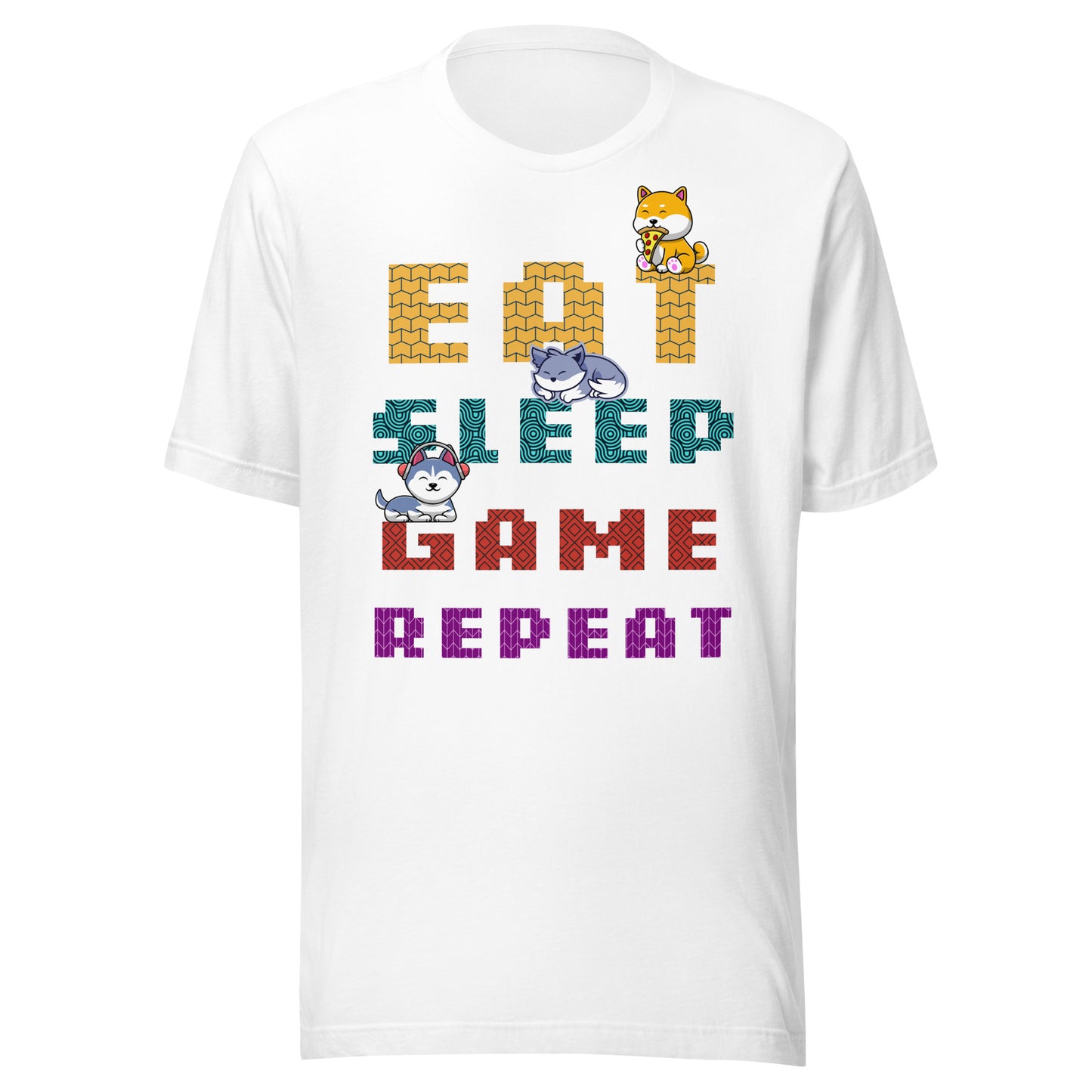 Eat, Sleep, Game, Repeat T-Shirt