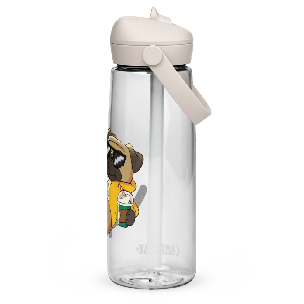Jerry the Pug Water Bottle