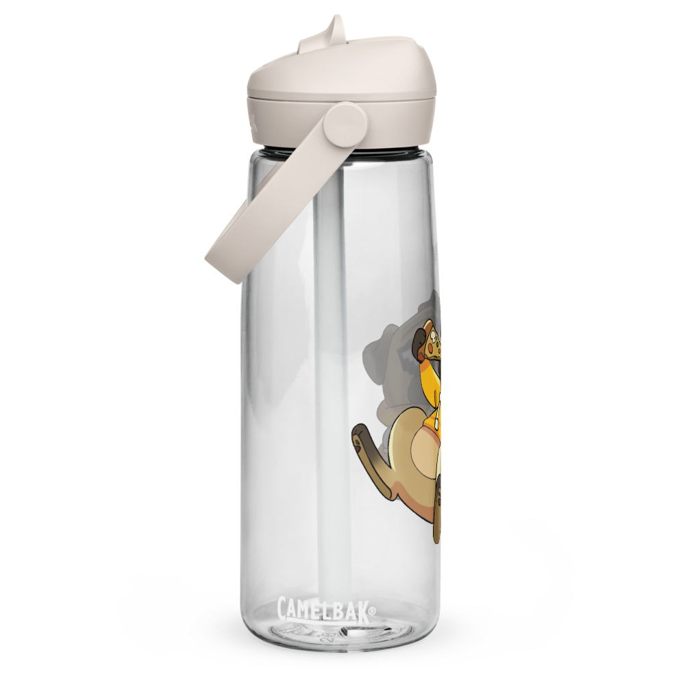Jerry the Pug Water Bottle