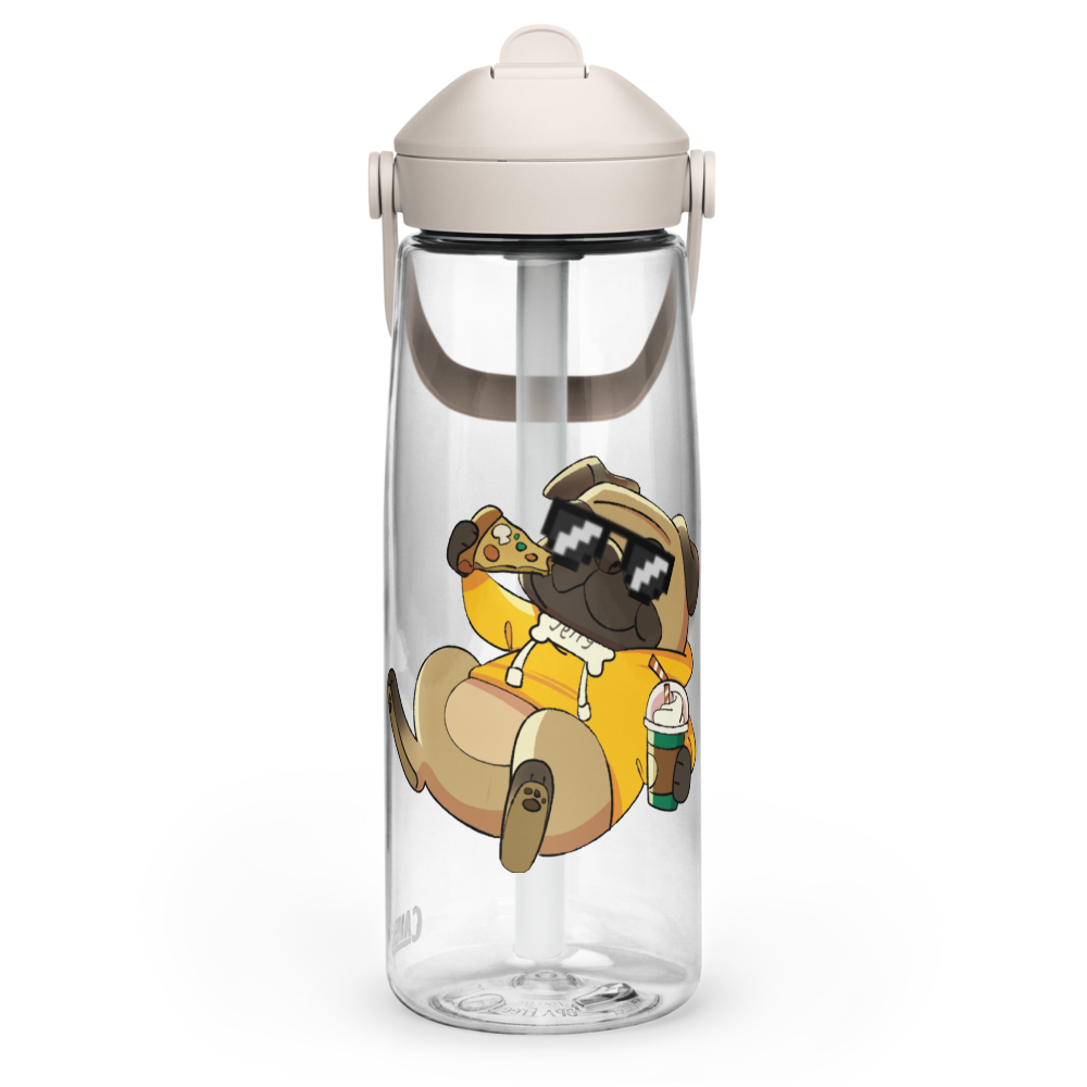 Jerry the Pug Water Bottle