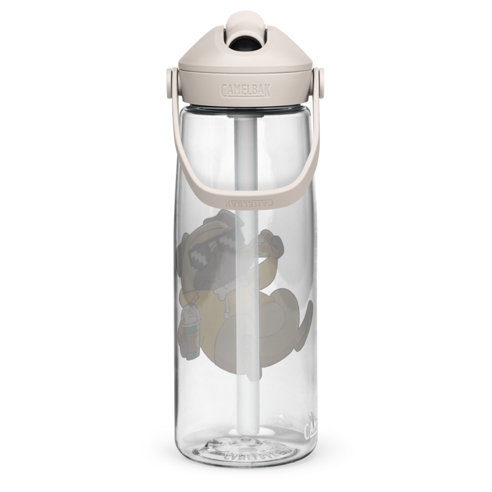 Jerry the Pug Water Bottle