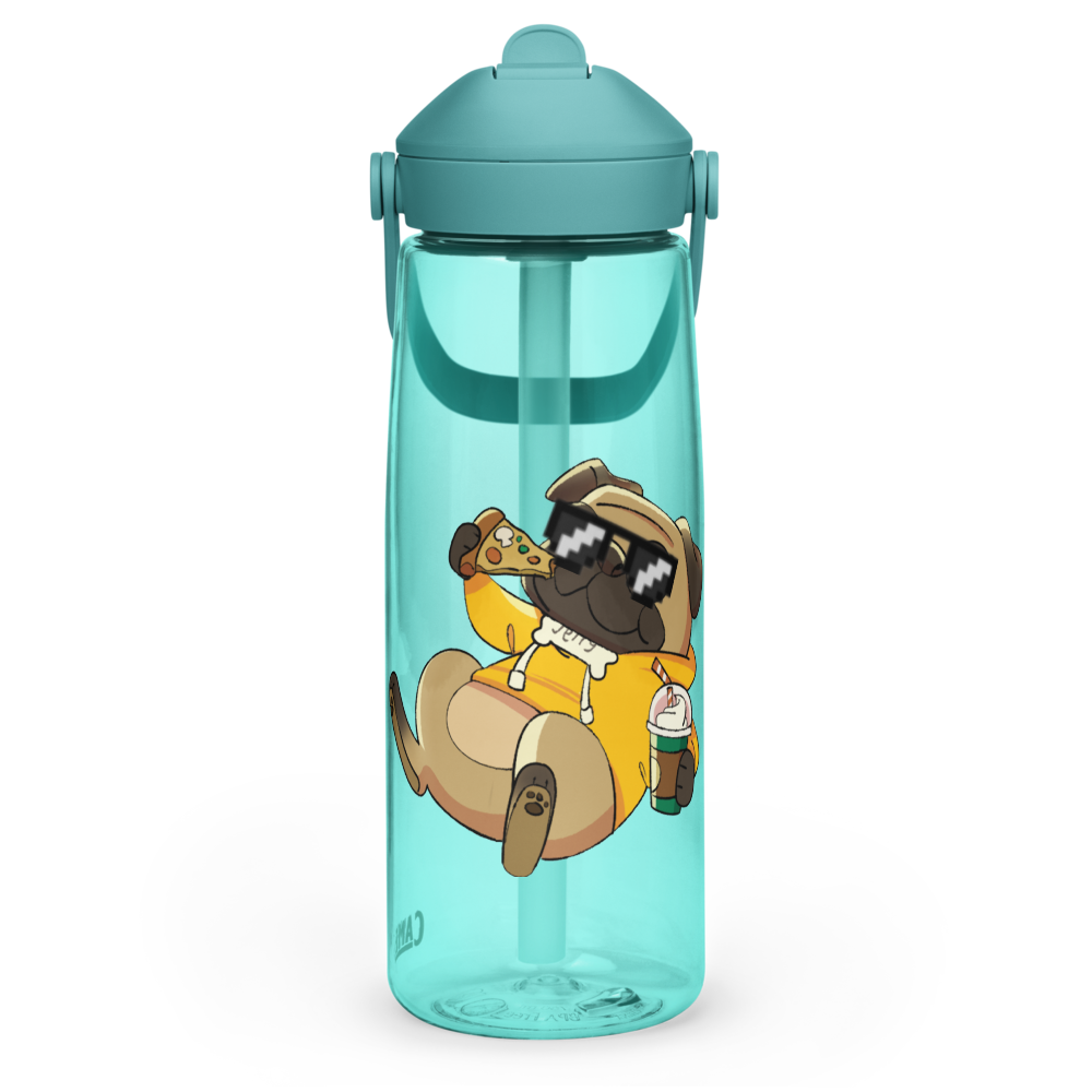 Jerry the Pug Water Bottle